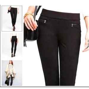 Petite Black Leggings Ann Taylor